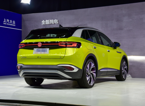 劉亦菲代言上汽大眾ID.4 X，女神同款純電SUV21日預(yù)售