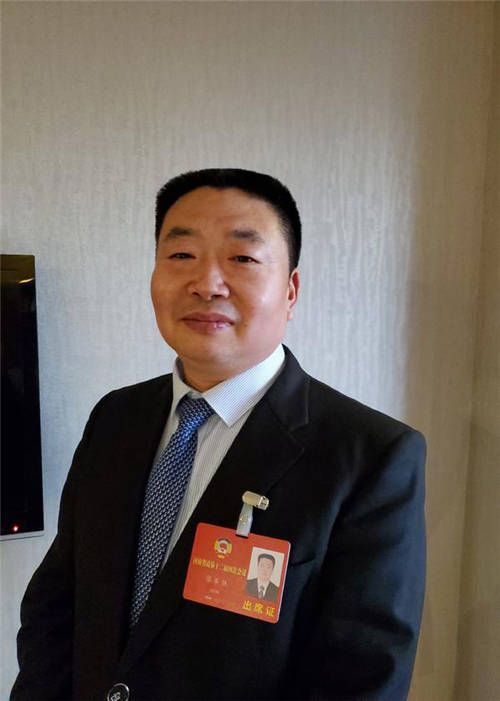 郭軍勝委員：“三路”綠化地帶應(yīng)以發(fā)展林果、增加收入為主