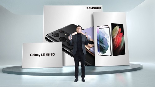 掌中影像大師 全新三星Galaxy S21
