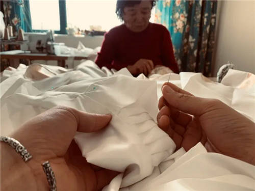 95后在Soul APP傳承漢服文化，一針一線織出錦繡中華