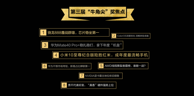 魯大師2020年度牛角尖獎頒布，百花齊放，各顯神通！