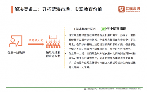 艾媒咨詢《2020中國K12在線教育行業(yè)報告》發(fā)布：作業(yè)幫獲客效率、教學服務水平雙領先