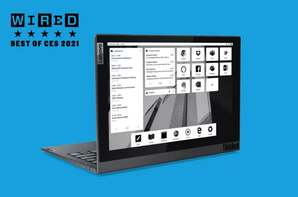 CES 2021橫掃38項全球頂級媒體大獎！聯(lián)想ThinkPad與ThinkBook 扛起PC行業(yè)實力大旗