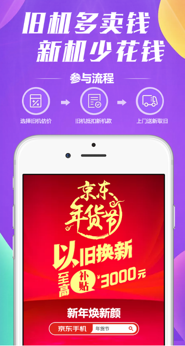 2021春節(jié)手機放心換，照著2021京東年貨節(jié)品牌榜買絕對不會錯