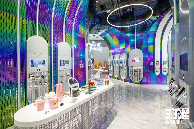 美圖公司科技賦能美妝集合店，打造美妝新零售體驗(yàn)