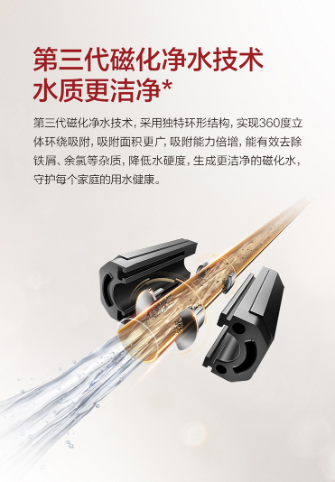 熱水器什么牌子的好用它享恒溫更健康