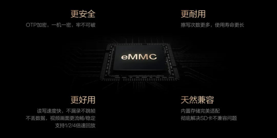 360°無死角、AI智能追蹤 華為智選 海雀智能攝像頭Pro 64GB來了！