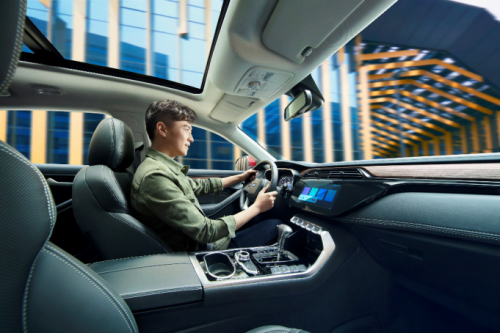 福特車(chē)新增了騰訊TAI汽車(chē)智能系統(tǒng)，提高行駛安全性