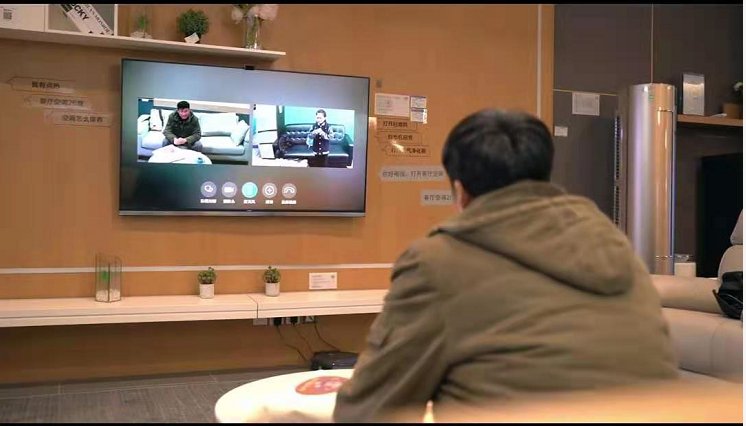 海爾電視助力《擁抱吧爸爸》，讓留守兒童“隔屏”相見