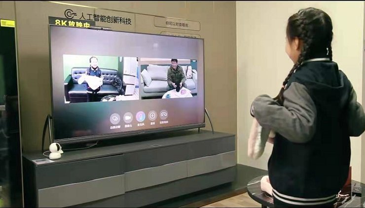 海爾電視助力《擁抱吧爸爸》，讓留守兒童“隔屏”相見