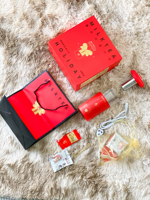 春節(jié)送禮不用愁，熊小夕奶茶機過年不打烊，等你來Pick
