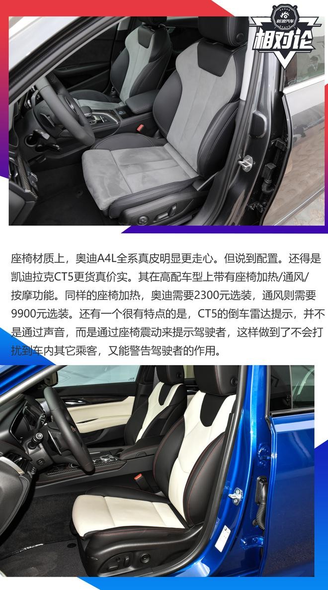 豪華與性能兼?zhèn)?，凱迪拉克CT5比奧迪A4L更值得