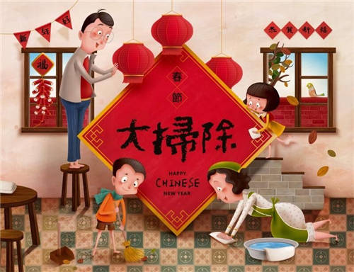 節(jié)后家中亂糟糟？萊克立式吸塵器幫你“一塵不染”
