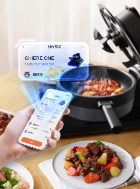 添可智能料理機食萬，讓你出手即大廚