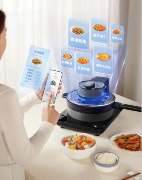 添可智能料理機食萬，讓你出手即大廚
