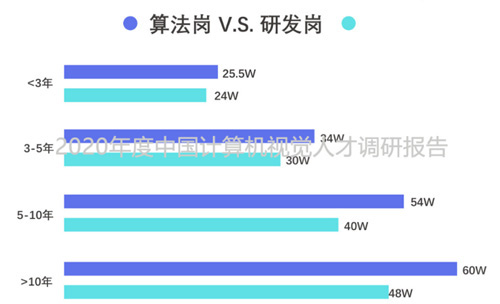 2020年度中國(guó)計(jì)算機(jī)視覺(jué)人才調(diào)研報(bào)告重磅出爐