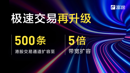 斥資1500萬(wàn)港幣，富途證券港股交易通道擴(kuò)容150%
