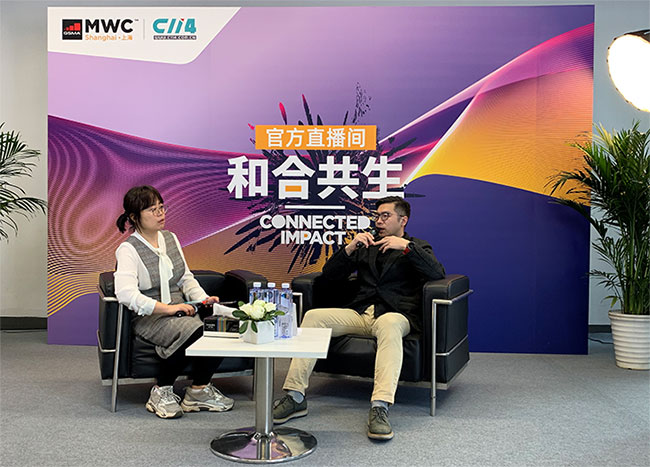 億美軟通亮相2021 MWC 上海，展現(xiàn)5G消息通信能力