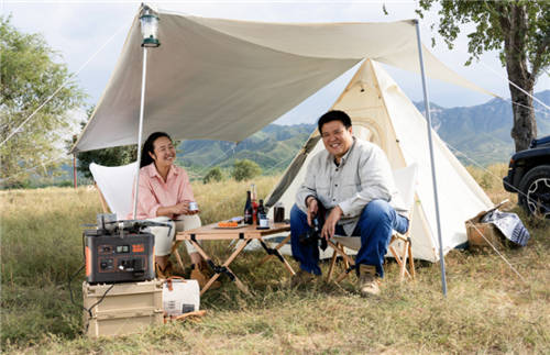春游露營(yíng)帶上電小二戶外電源，戶外也能享受都市生活方式