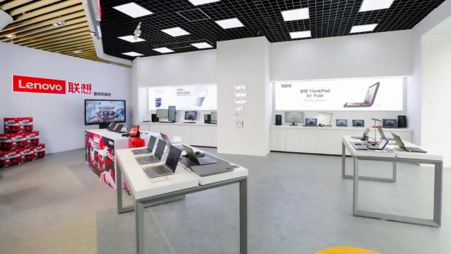 首家智商務(wù)融合店正式開業(yè)，聯(lián)想SMB智慧終端戰(zhàn)略全面啟動(dòng)