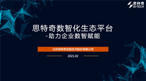 【運營商數(shù)智化轉型路徑】思特奇數(shù)智化生態(tài)平臺：打造轉型基座 實現(xiàn)技術與業(yè)務貫通融合