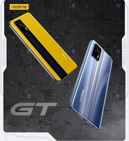 開年新機(jī)潮的又一張王炸，realme GT京東開啟預(yù)售