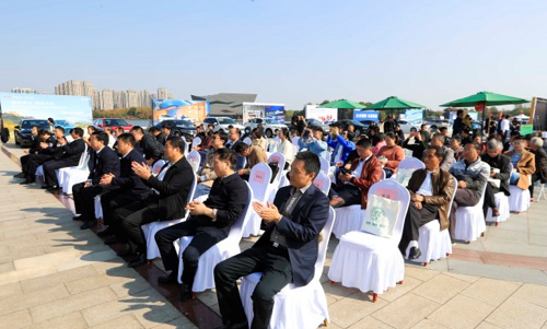 “新能源汽車下鄉(xiāng)”揚州、泰州同步開展 貨拉拉助推鄉(xiāng)鎮(zhèn)物流升級