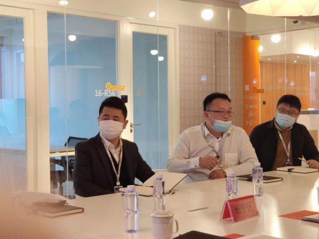 上海市委常委、常務副市長陳寅一行蒞臨盟云全息考察調(diào)研
