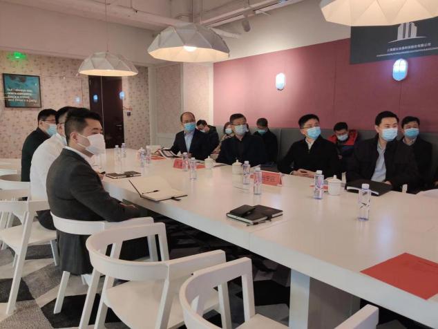 上海市委常委、常務副市長陳寅一行蒞臨盟云全息考察調(diào)研