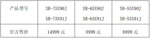 引領芯時代 索尼發(fā)布A90J及液晶X90J/X91J
