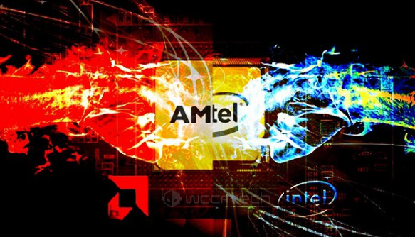 了解英特爾和AMD處理器性能排行，AMD軟件兼容仍有很長的路要走
