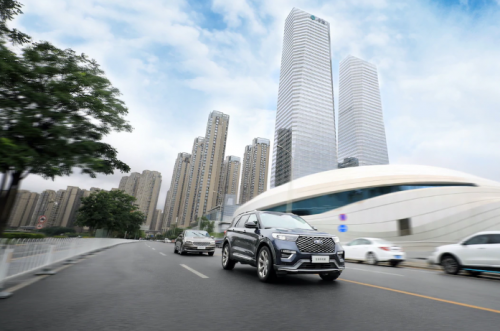 福特汽車聚焦科技出行，參與智慧交通建設
