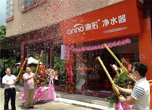 投5萬元開一家凈水器專賣店靠譜嗎？