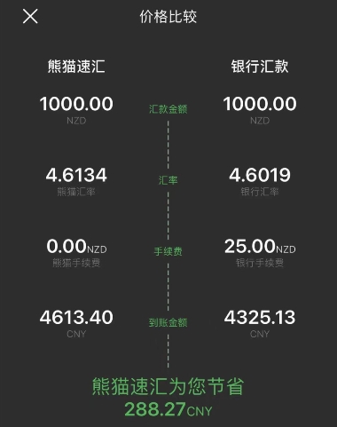 新西蘭華人無法回國，熊貓速匯幫把孝心帶回家