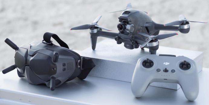 斯莫格發(fā)布DJI FPV空氣動力學套件，正式進入無人機配件領域