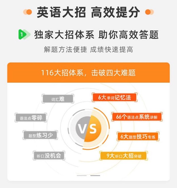 作業(yè)幫海歸名師，助中考生輕松突破英語聽說難關