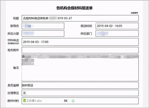 商業(yè)銀行合規(guī)管理用OA：“上報、評估、整改、分析”全面數字化