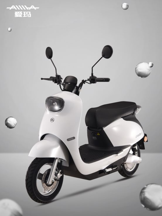 百公里，不充電，愛瑪電動車8款新品陸續(xù)上市