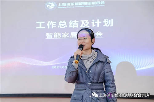 上海浦東智能照明聯(lián)合會(huì)第一屆第八次理事會(huì)在上海浦東召開(kāi)