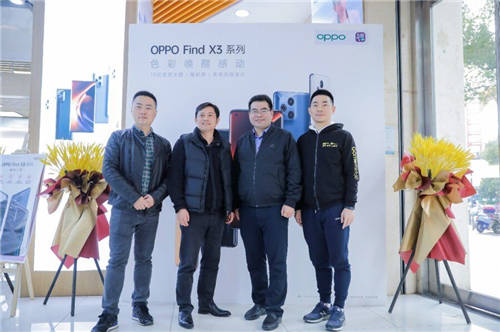 戰(zhàn)略合作再進(jìn)一步 OPPO中國區(qū)總裁劉波走訪無錫國美門店