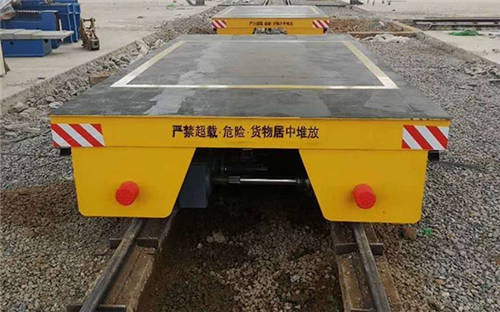 河南冠杰：搬運(yùn)“小能手”上線，電動(dòng)平板車(chē)成鋼材廠助攻王
