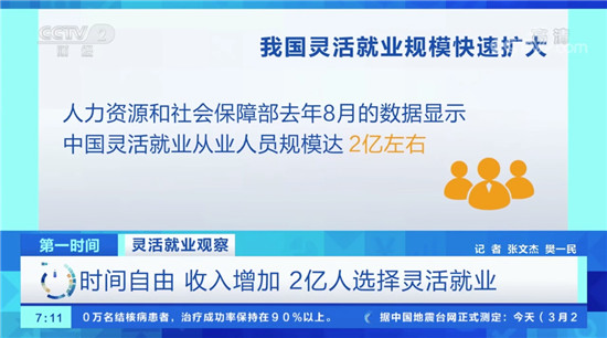 青團社COO莫凡接受央視采訪，開啟“靈活就業(yè)觀察”