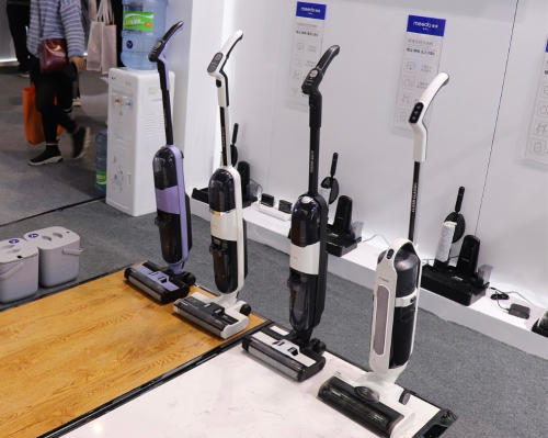AWE2021博覽會，科技創(chuàng)新讓清潔家電迎來爆發(fā)式增長