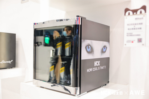 新品上線！HCK哈士奇50周年紀念款藍眼睛冰吧，神仙顏值一夜刷屏