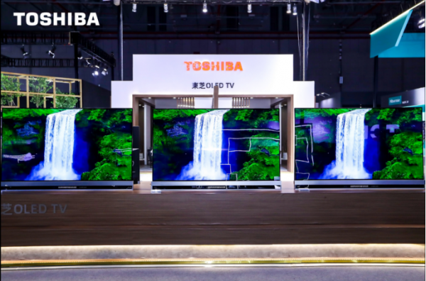 從東芝電視亮相AWE2021，看高端家電競速“下半場”