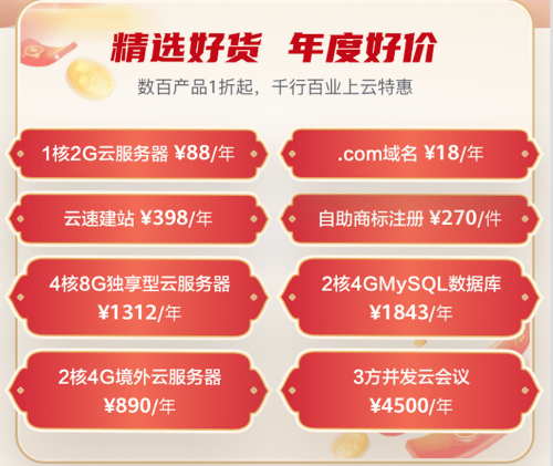 華為云開(kāi)年采購(gòu)火爆開(kāi)啟，千行百業(yè)上云特惠來(lái)襲！