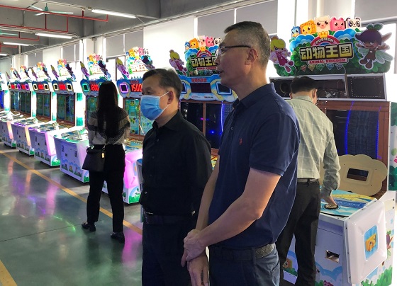 華立科技產(chǎn)業(yè)園喜迎文旅部一行考察調(diào)研，并接受戰(zhàn)略性指導(dǎo)建議