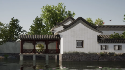 如何利用云流送構(gòu)造一個(gè)全三維、沉浸式的數(shù)字化虛擬景區(qū)