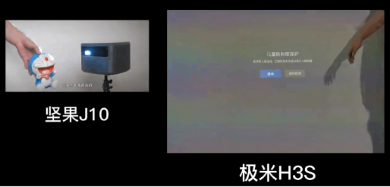十項(xiàng)指標(biāo)全面對比 極米H3S和堅(jiān)果J10誰才是投影儀扛鼎之作？
