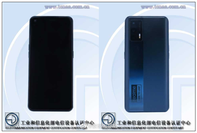 旗艦射門員來了！realme GT Neo證件照出爐：65W快充 矩陣三攝
